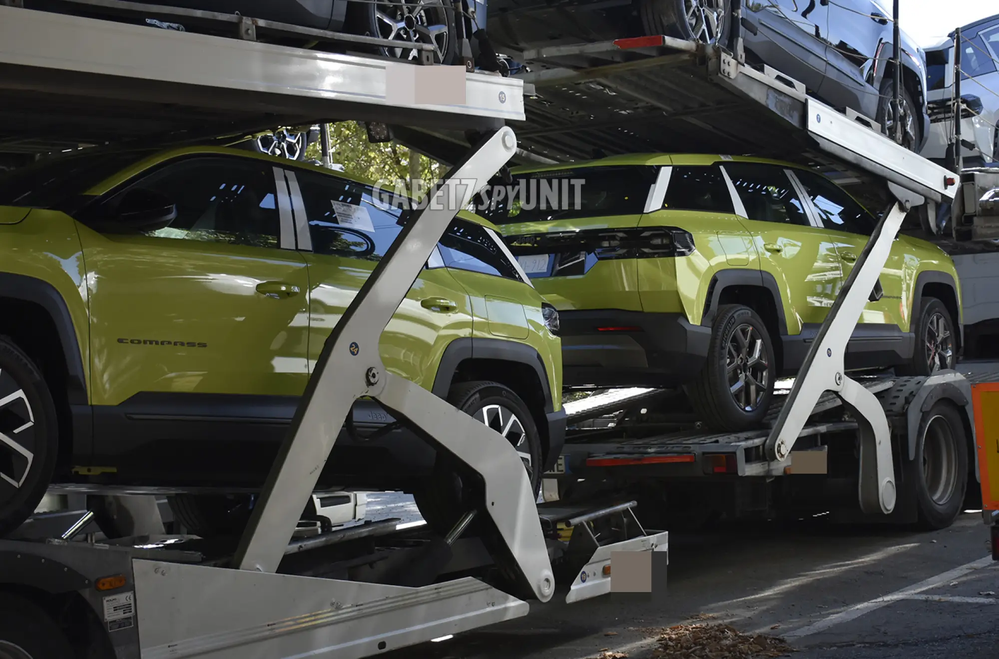 Jeep Compass 2026 - Foto spia 22-09-2025 - 5