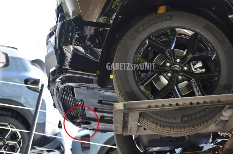 Jeep Compass 2026 - Foto spia 22-09-2025 - 4