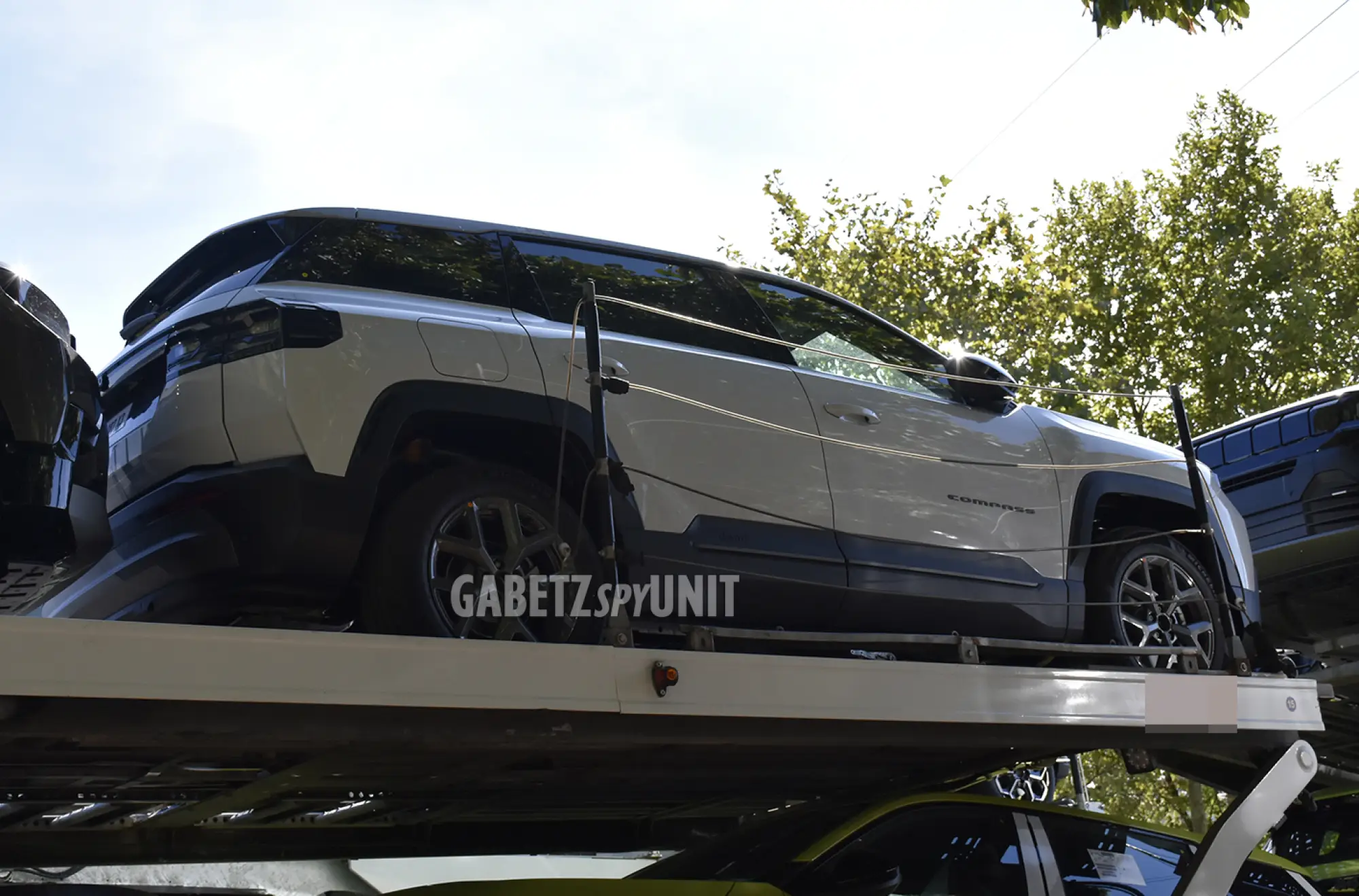 Jeep Compass 2026 - Foto spia 22-09-2025 - 2