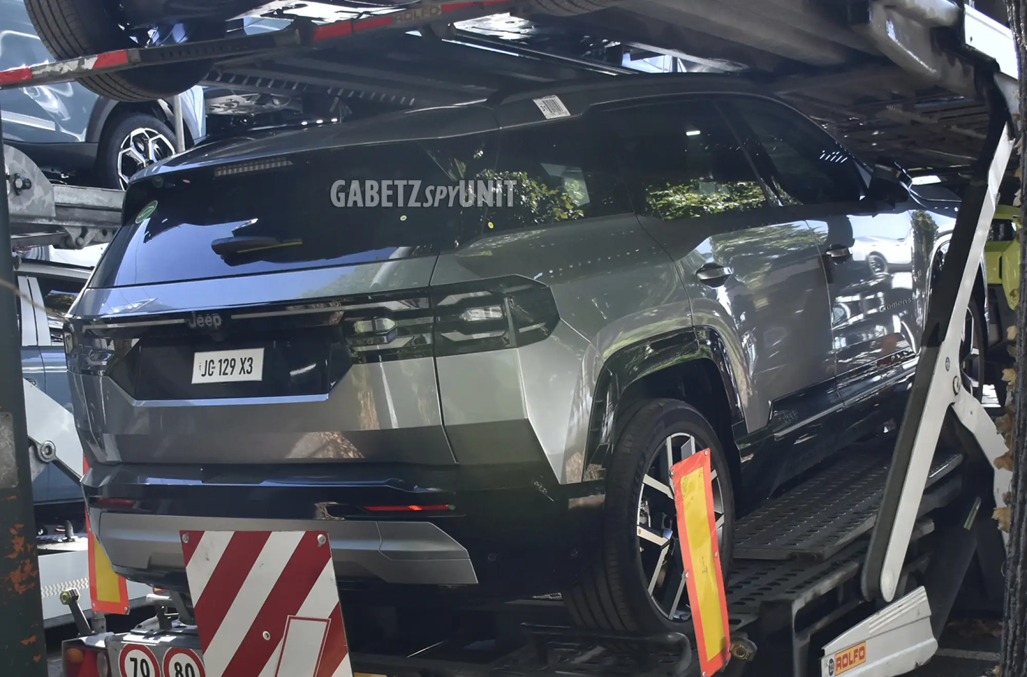 Jeep Compass 2026 - Foto spia 22-09-2025 - 7