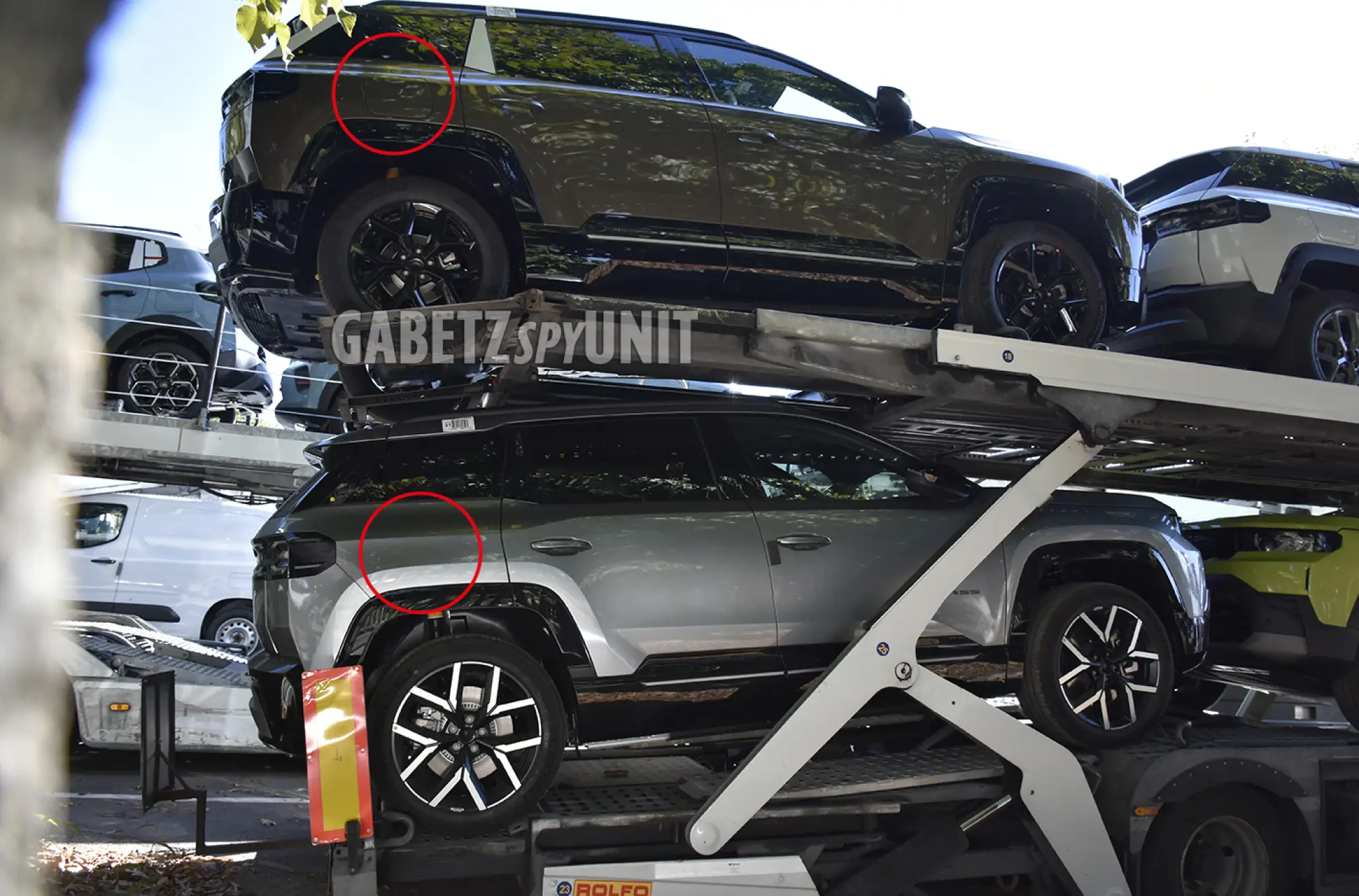 Jeep Compass 2026 - Foto spia 22-09-2025 - 15