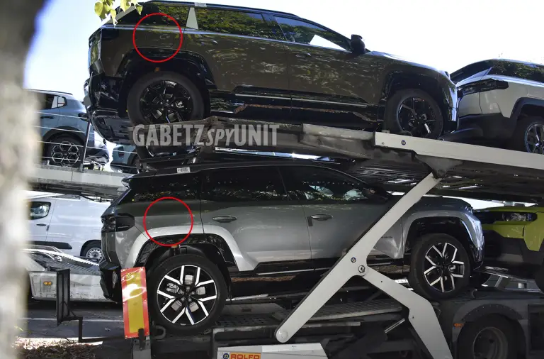 Jeep Compass 2026 - Foto spia 22-09-2025 - 15