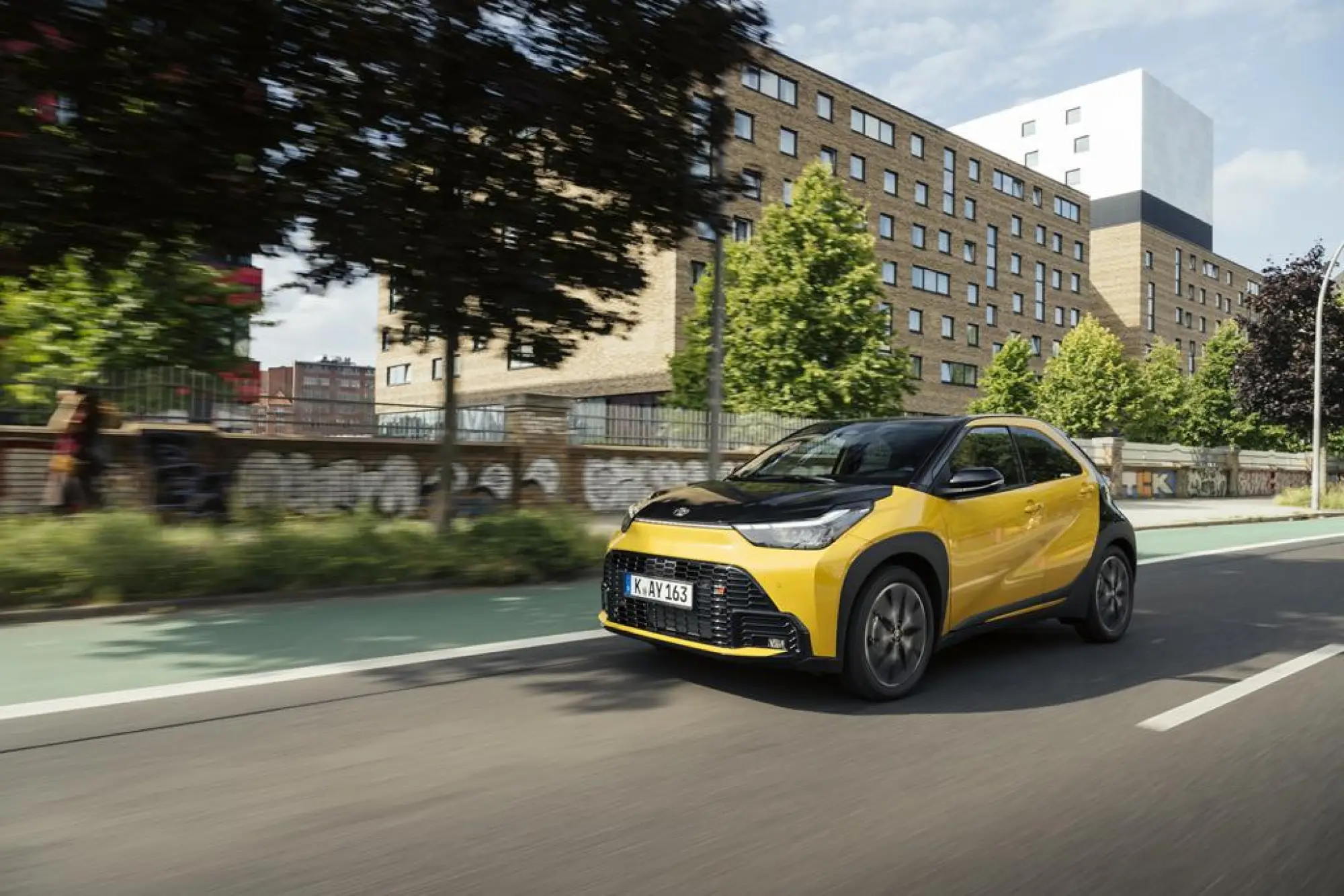 Toyota Aygo X 2025 - 8