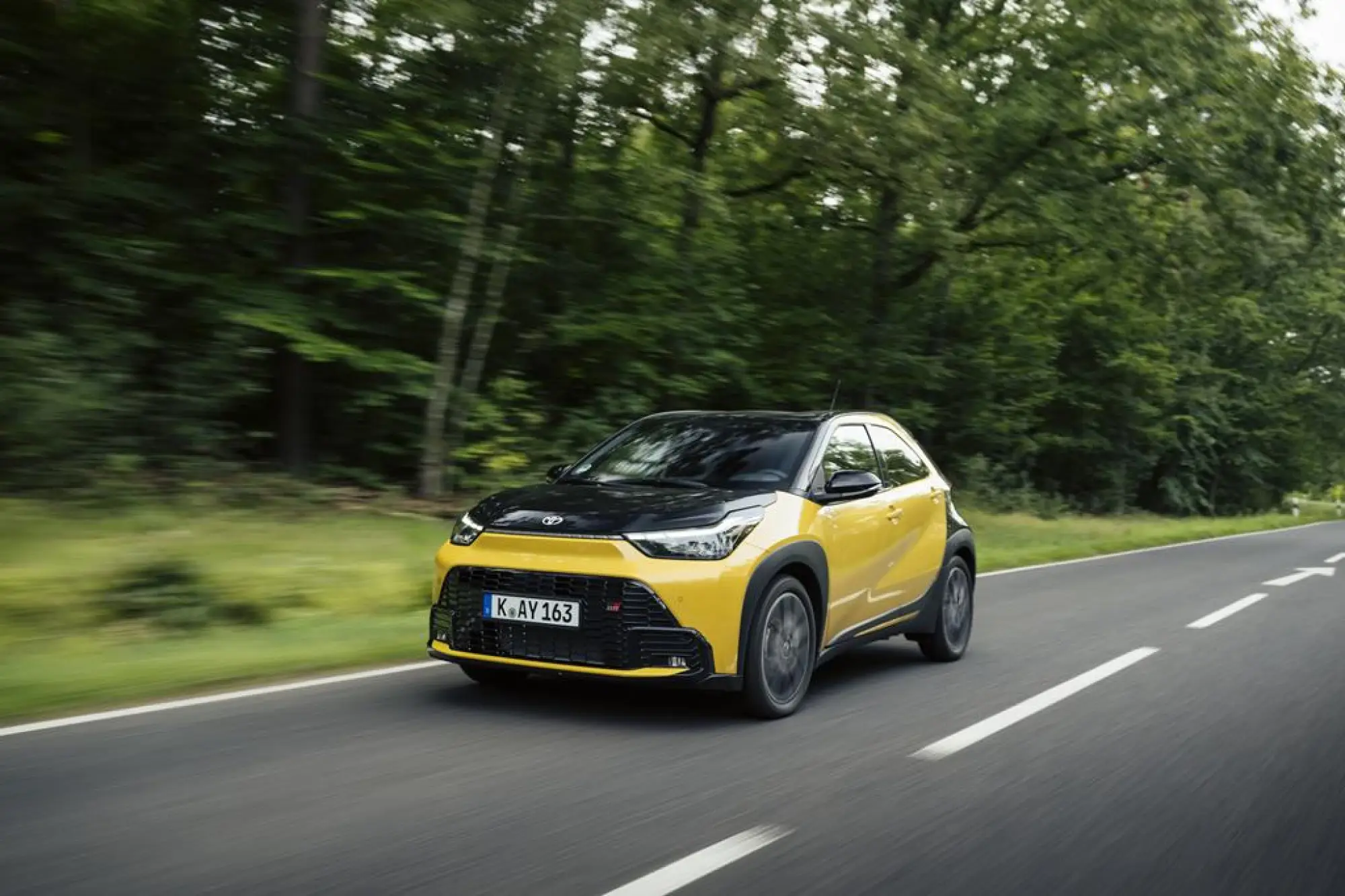 Toyota Aygo X 2025 - 12