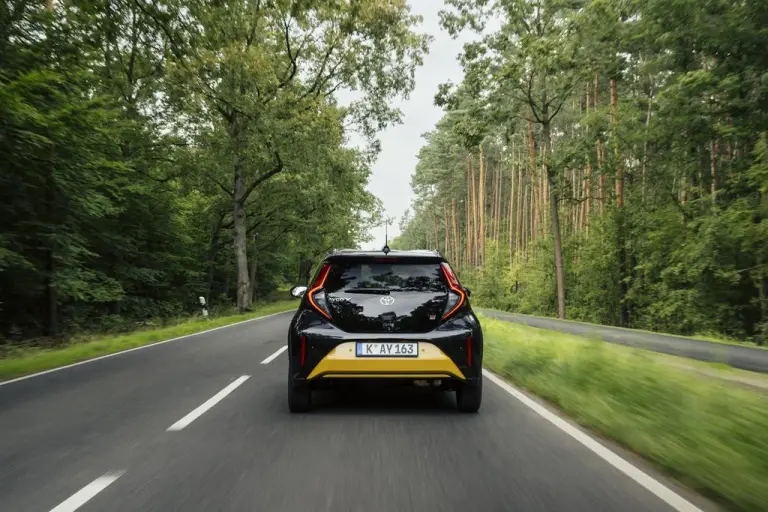 Toyota Aygo X 2025 - 16