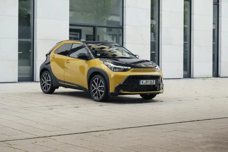 Toyota Aygo X 2025 - 23