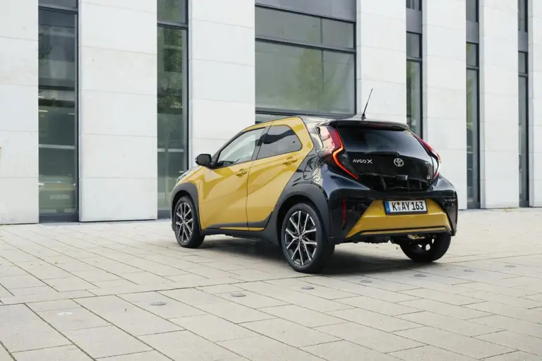 Toyota Aygo X 2025 - 20