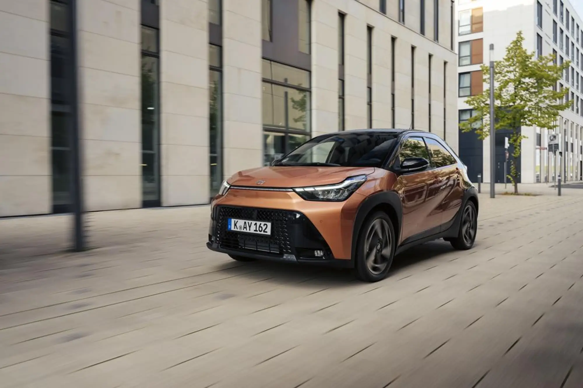Toyota Aygo X 2025 - 24