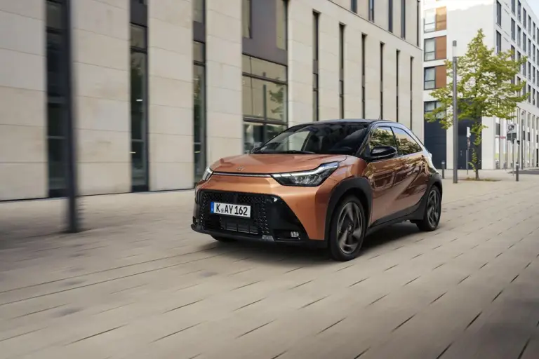 Toyota Aygo X 2025 - 24