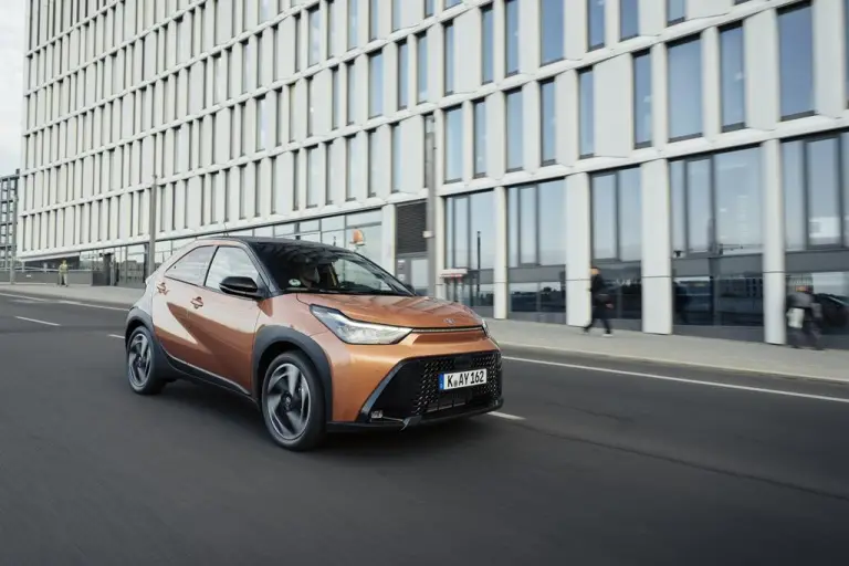 Toyota Aygo X 2025 - 28