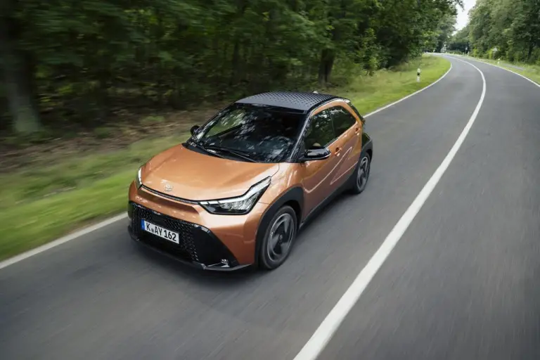 Toyota Aygo X 2025 - 46