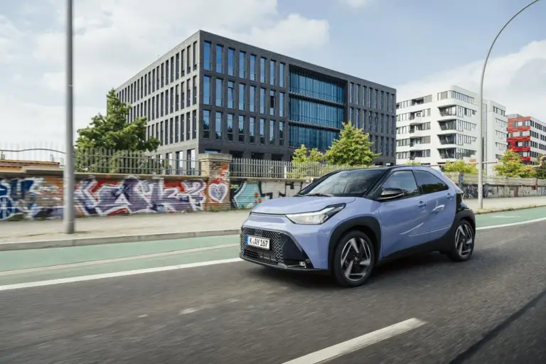Toyota Aygo X 2025 - 56