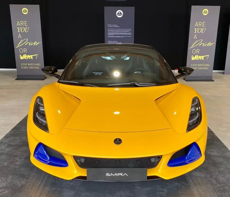 Gamma Lotus 2025 - Prova in pista - 4