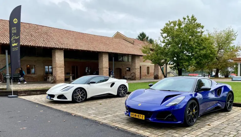 Gamma Lotus 2025 - Prova in pista - 5