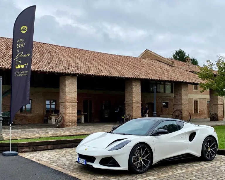 Gamma Lotus 2025 - Prova in pista - 6