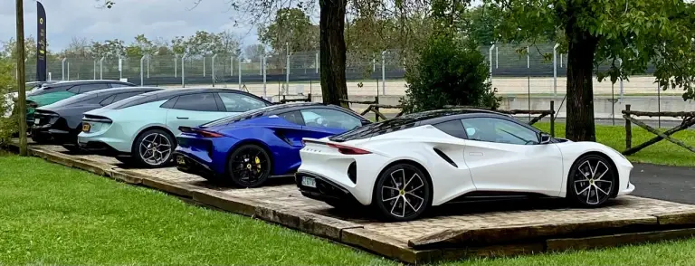 Gamma Lotus 2025 - Prova in pista - 7