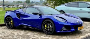 Gamma Lotus 2025 - Prova in pista
