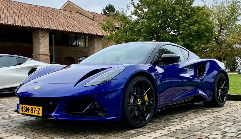 Gamma Lotus 2025 - Prova in pista - 9