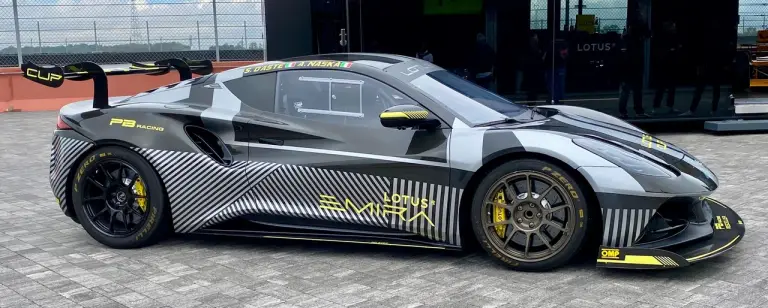 Gamma Lotus 2025 - Prova in pista - 12