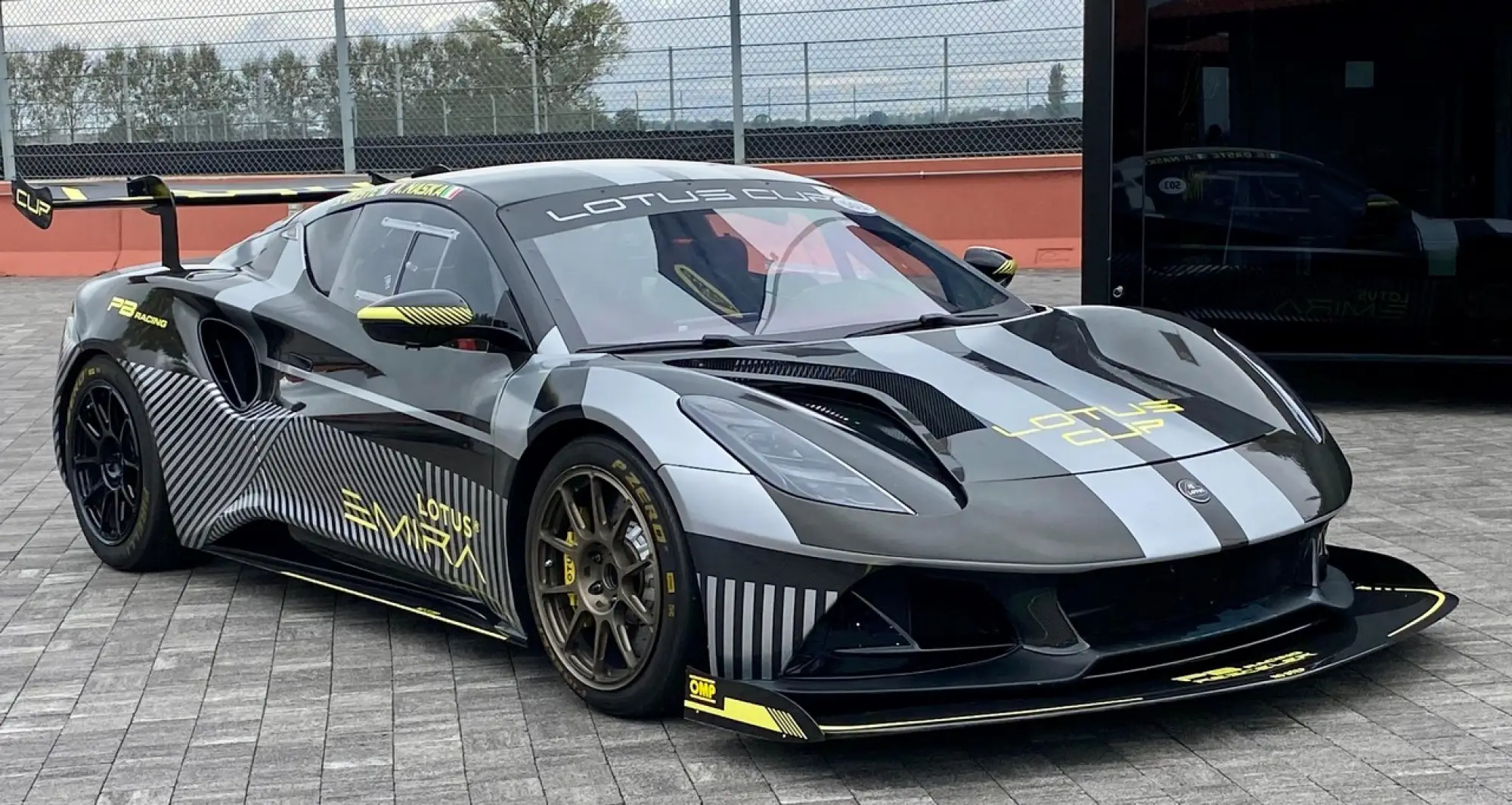 Gamma Lotus 2025 - Prova in pista - 13