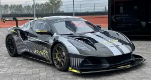 Gamma Lotus 2025 - Prova in pista