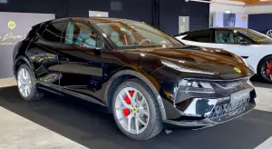 Gamma Lotus 2025 - Prova in pista