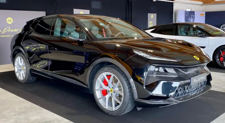 Gamma Lotus 2025 - Prova in pista - 16