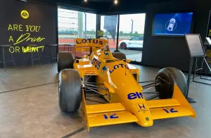 Gamma Lotus 2025 - Prova in pista