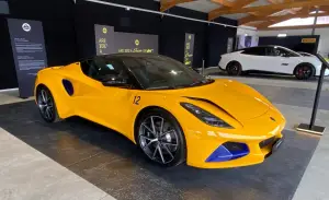 Gamma Lotus 2025 - Prova in pista