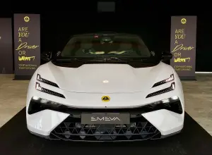 Gamma Lotus 2025 - Prova in pista