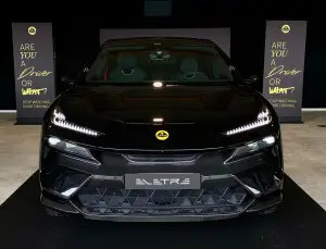 Gamma Lotus 2025 - Prova in pista