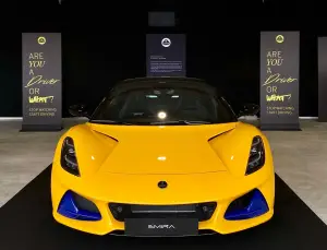 Gamma Lotus 2025 - Prova in pista