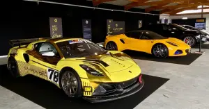 Gamma Lotus 2025 - Prova in pista