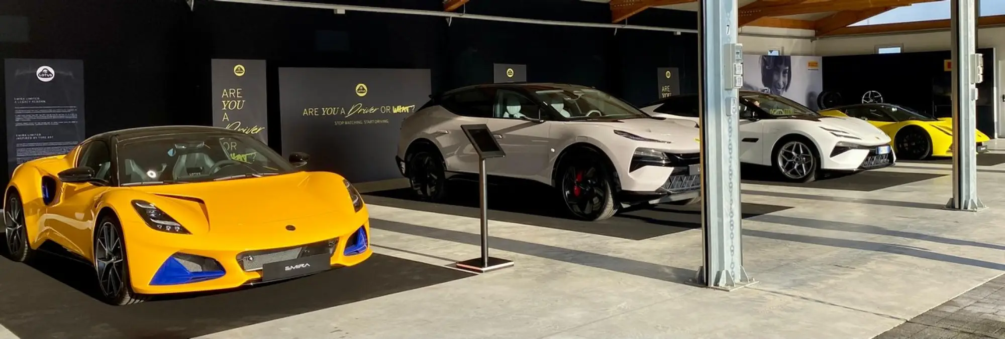 Gamma Lotus 2025 - Prova in pista - 25