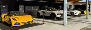 Gamma Lotus 2025 - Prova in pista