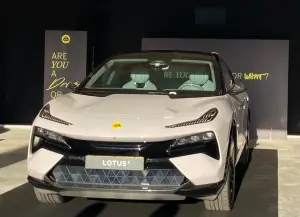 Gamma Lotus 2025 - Prova in pista