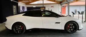 Gamma Lotus 2025 - Prova in pista
