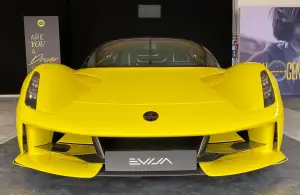 Gamma Lotus 2025 - Prova in pista