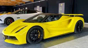 Gamma Lotus 2025 - Prova in pista