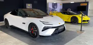 Gamma Lotus 2025 - Prova in pista