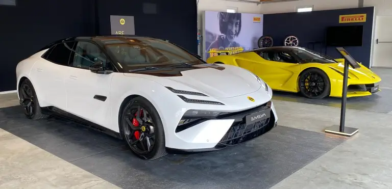 Gamma Lotus 2025 - Prova in pista - 3