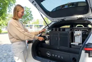 Opel Mokka Electric Coffee