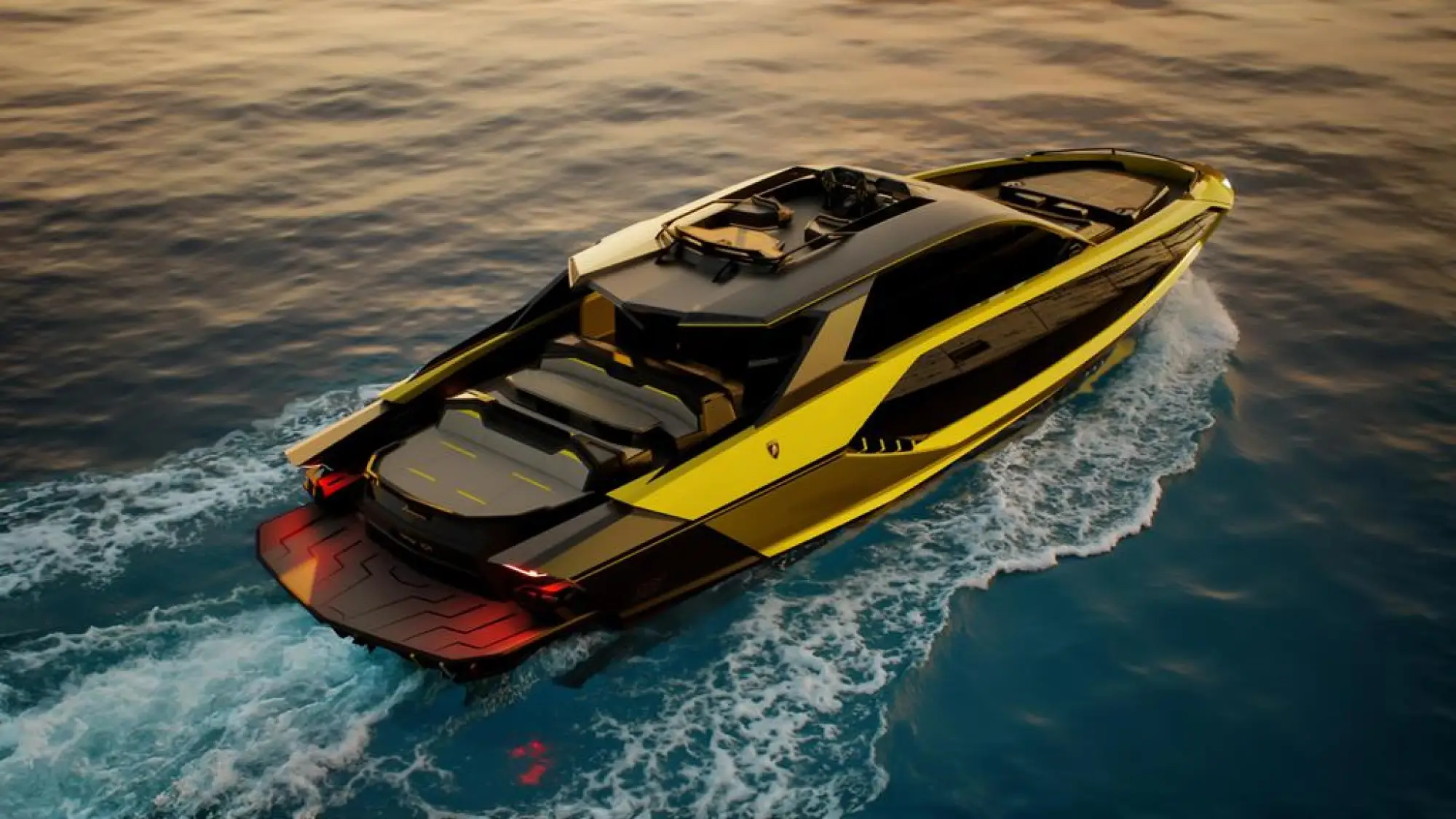 Yacht Tecnomar per Lamborghini 101FT - 1