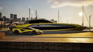 Yacht Tecnomar per Lamborghini 101FT