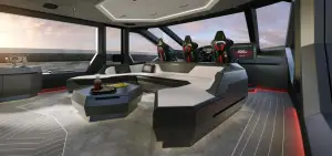 Yacht Tecnomar per Lamborghini 101FT