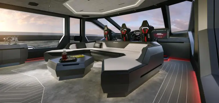 Yacht Tecnomar per Lamborghini 101FT - 3