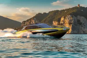 Yacht Tecnomar per Lamborghini 101FT