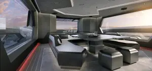 Yacht Tecnomar per Lamborghini 101FT
