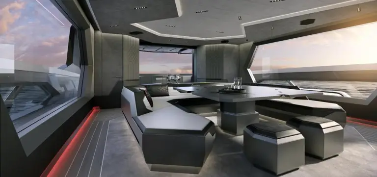 Yacht Tecnomar per Lamborghini 101FT - 5