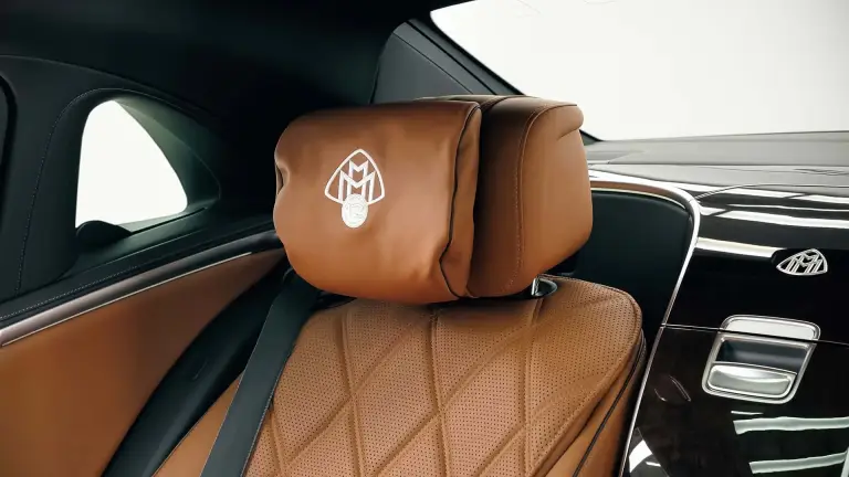 Mercedes-Maybach V12 Edition - 12